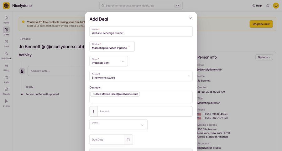 Outseta
			    ux ui design