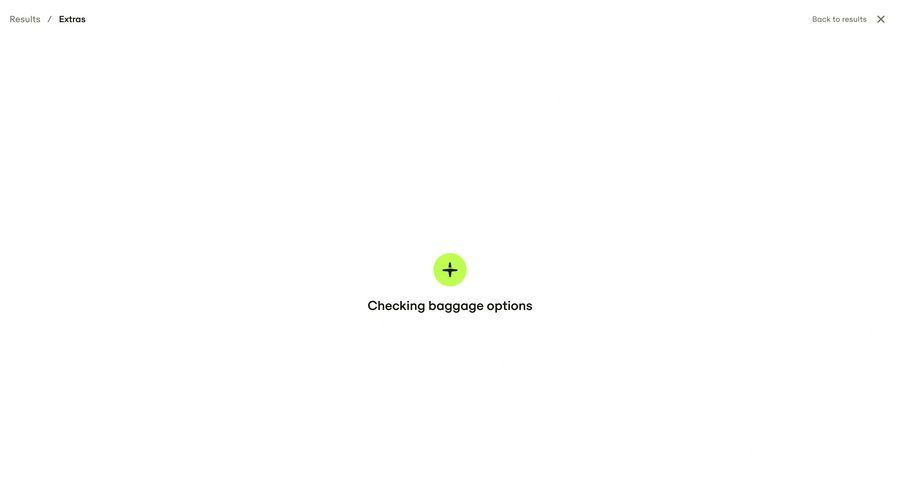 Travelperk
				empty state ui page example