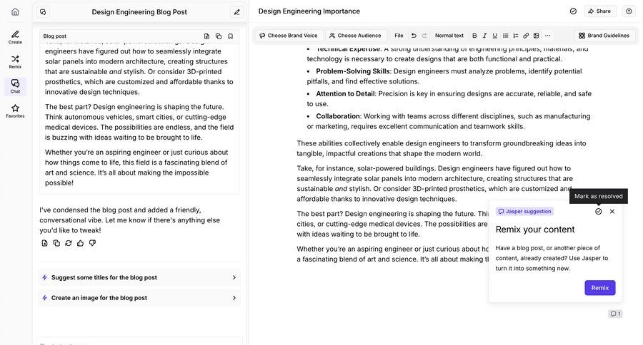 Jasper
			     ux ui design