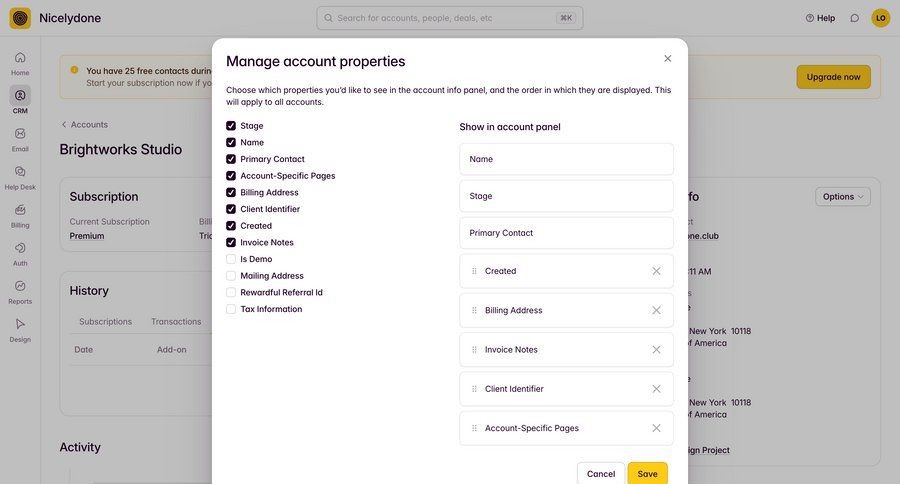 Outseta
			       ux ui design