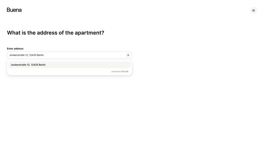 Buena
			    ux ui design