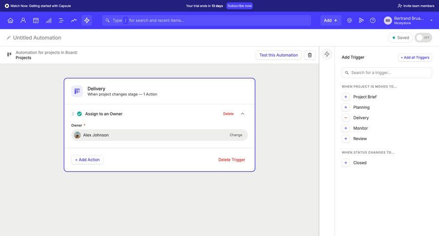 Capsule
			        ux ui design