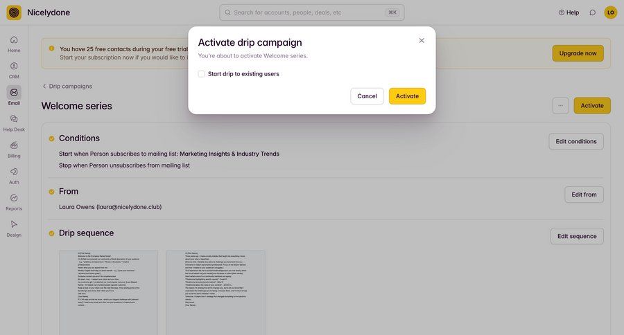Outseta
			     ux ui design