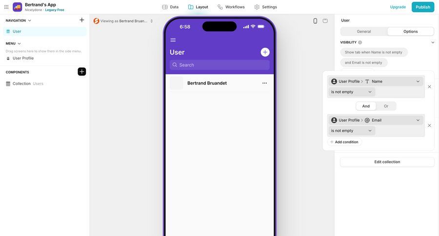 Glide
			   ux ui design