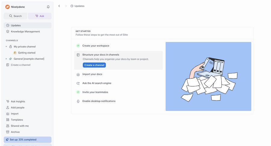 Slite
			    ux ui design