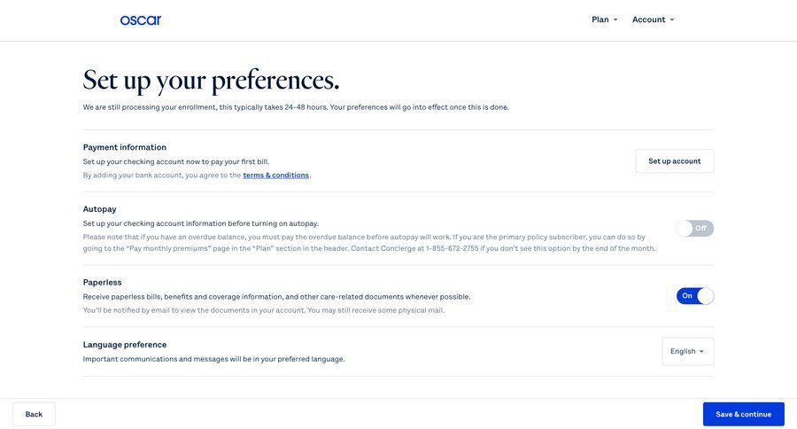 Oscar
			          ux ui design