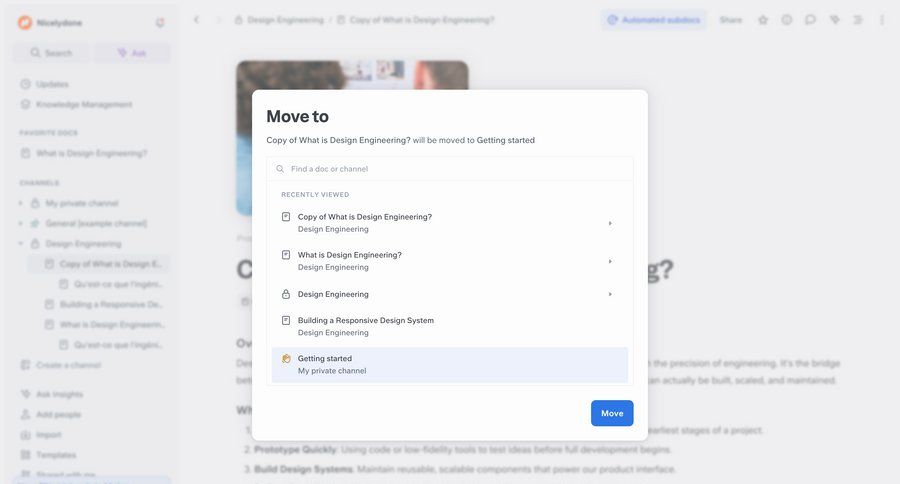Slite
			  ux ui design