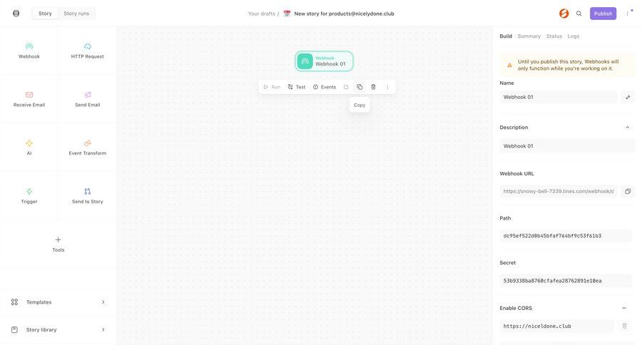 Tines
			               ux ui design