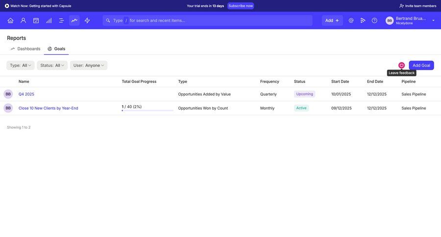 Capsule
			   ux ui design