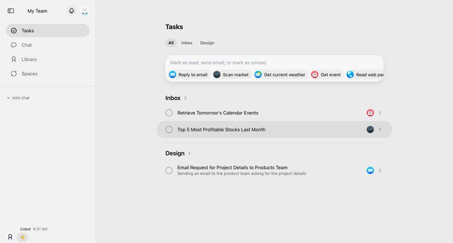 Cobot
			    ux ui design