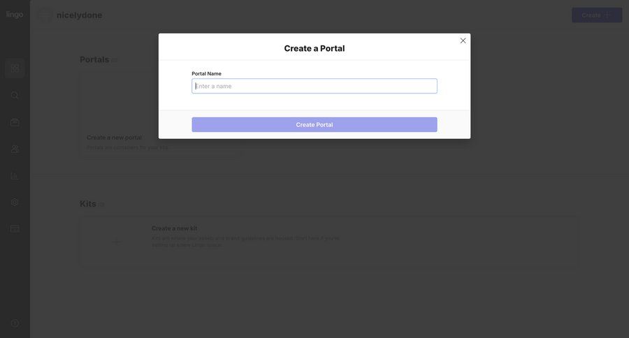 Lingo
			         ux ui design