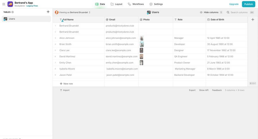 Glide
			     ux ui design