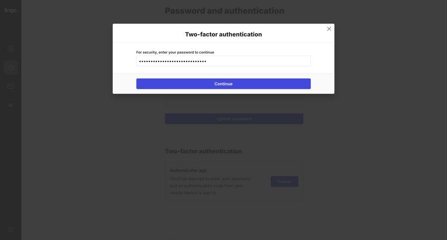 Lingo
			      ux ui design