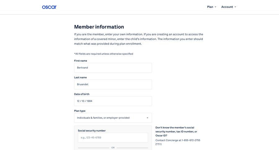 Oscar
			      ux ui design