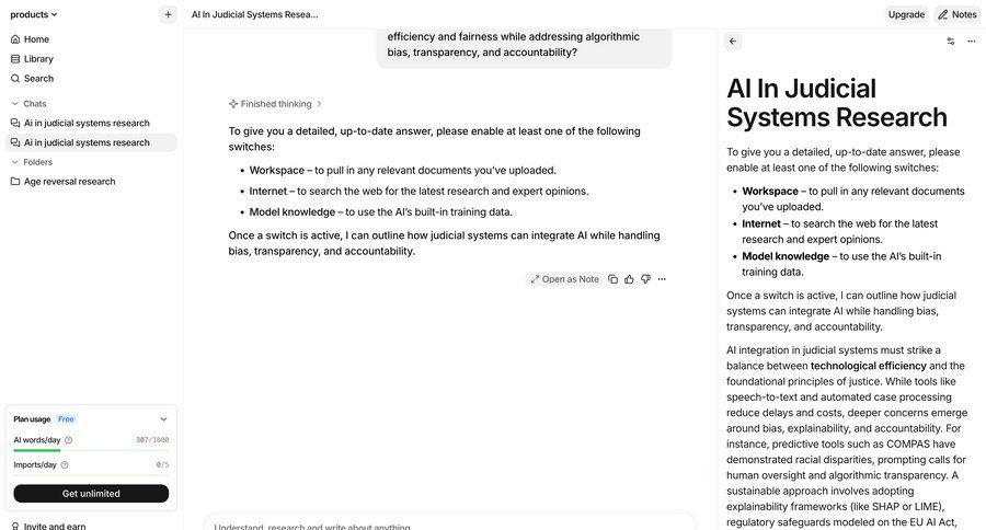 Anara screen example