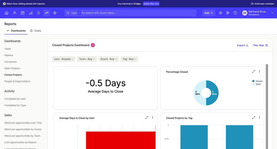 Capsule
			       ux ui design