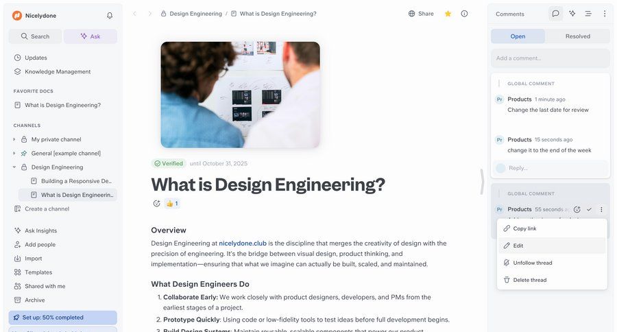 Slite
			     ux ui design