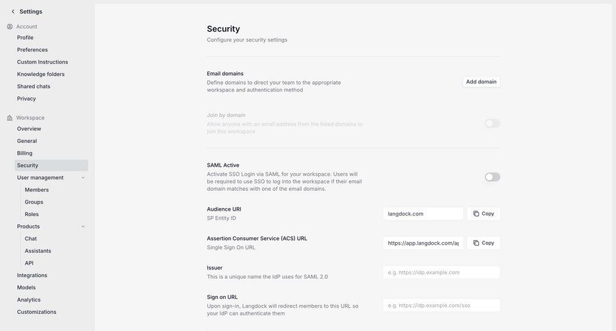 Langdock
			        ux ui design
