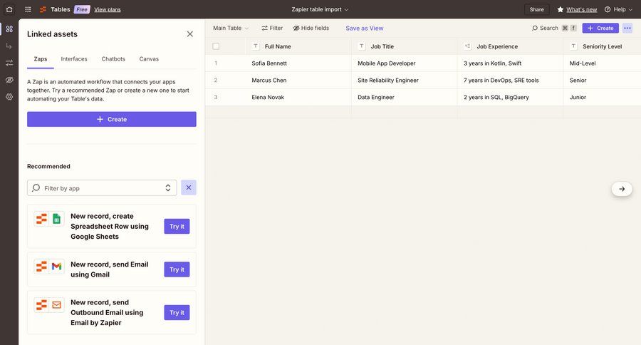 Zapier
			             ux ui design