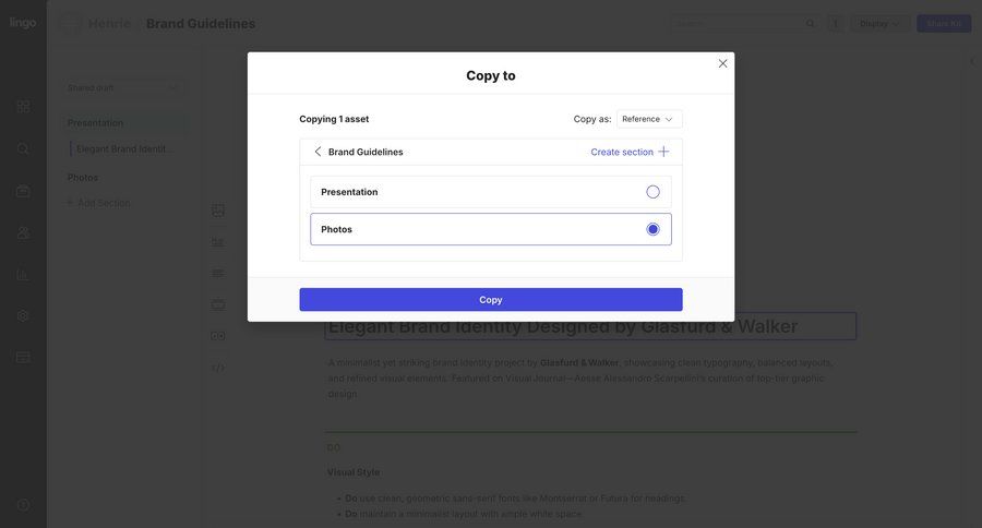 Lingo
			 ux ui design