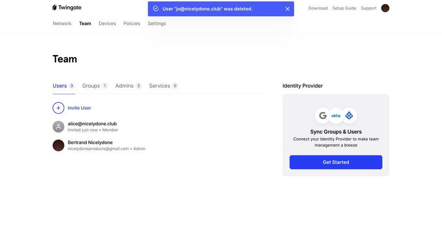 Twingate
			    ux ui design