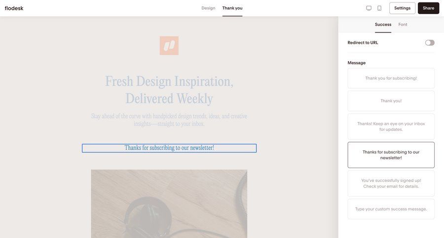 Flodesk
			    ux ui design