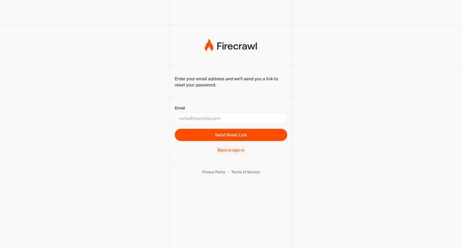 Firecrawl
				signin page example
