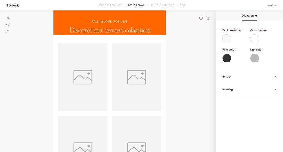 Flodesk
			      ux ui design
