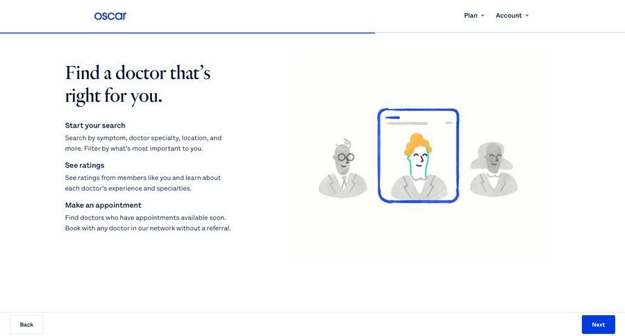 Oscar
			  ux ui design