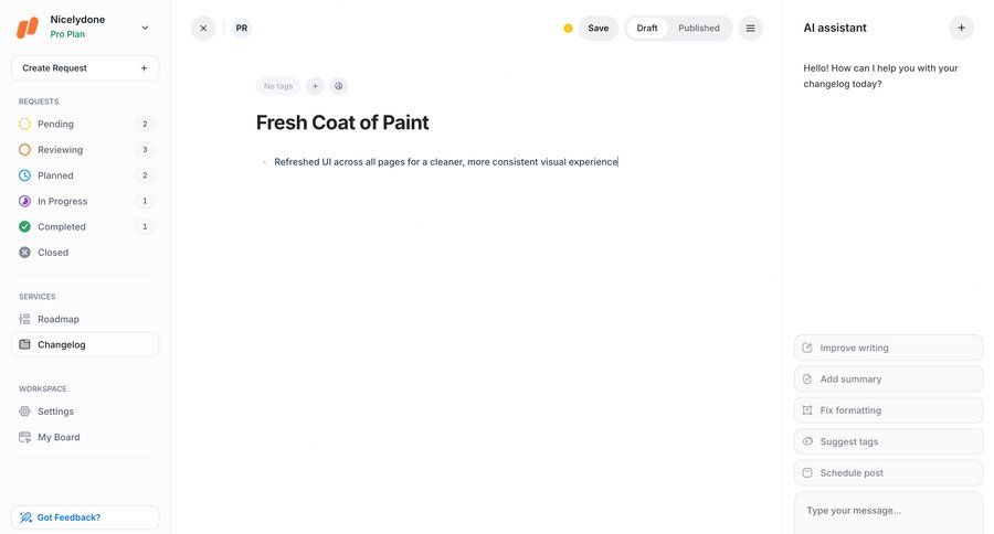 UserJot
			       ux ui design