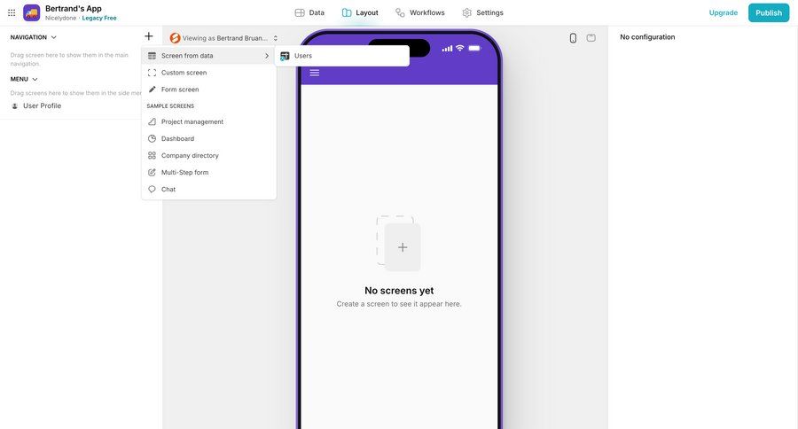 Glide
			     ux ui design