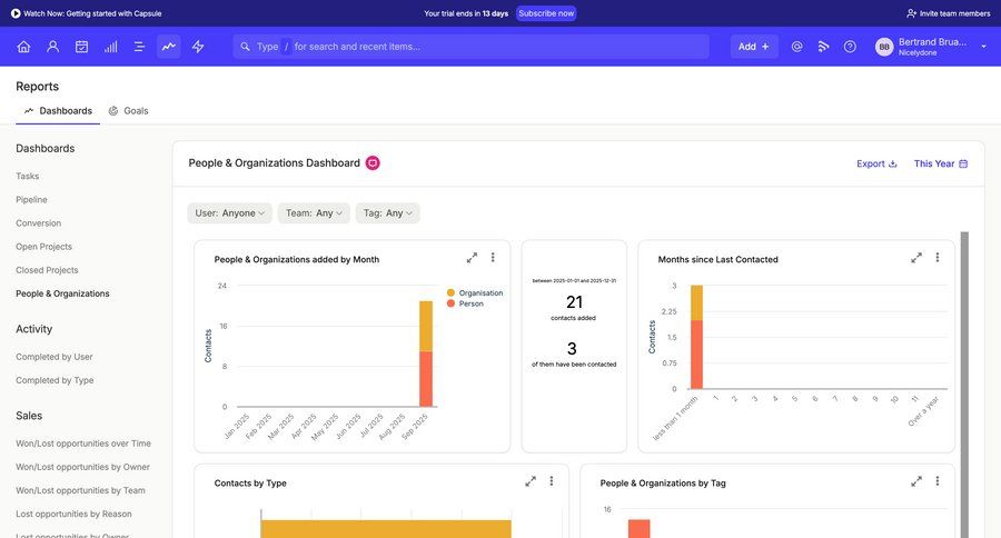 Capsule
			      ux ui design