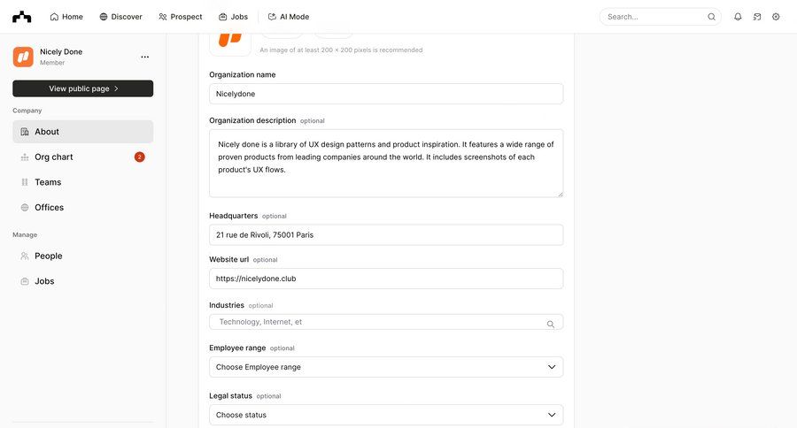 The org
			        ux ui design