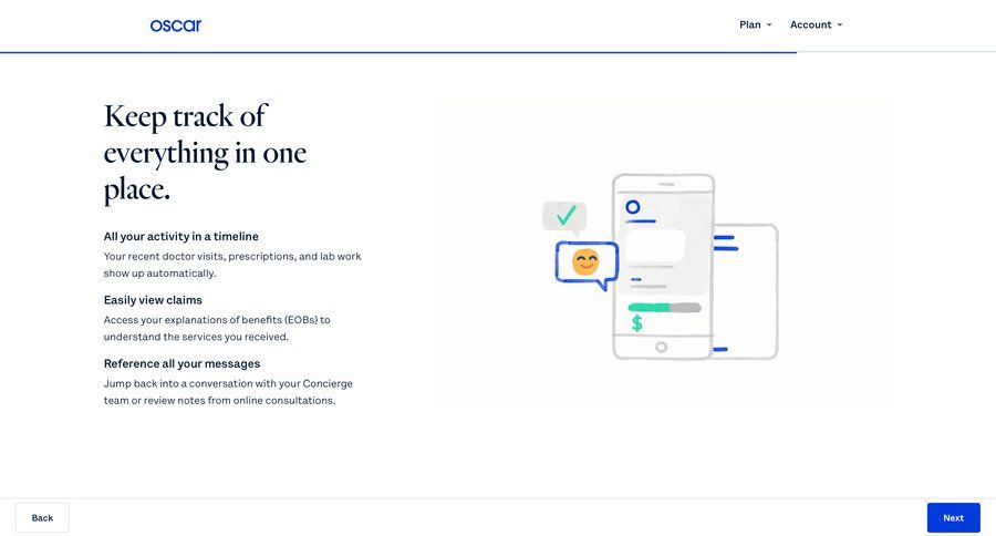 Oscar
			     ux ui design