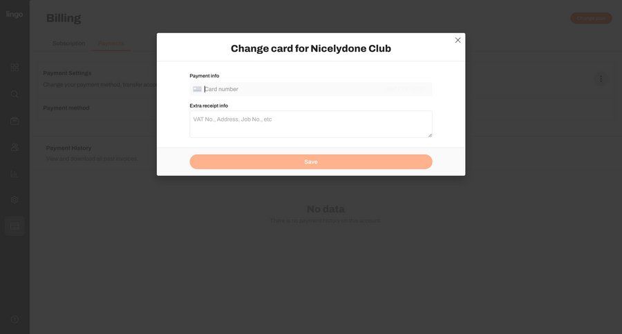 Lingo
			    ux ui design