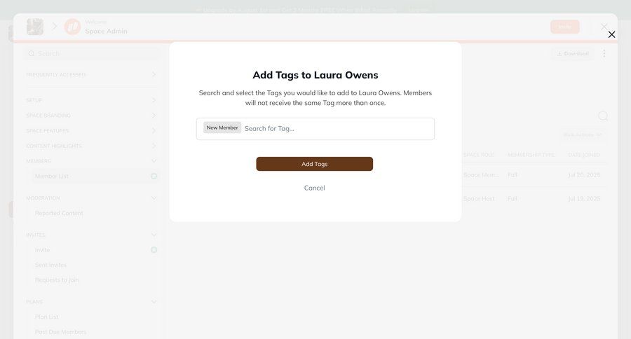 Mighty screen example