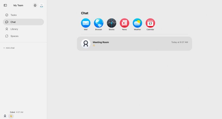 Cobot
			    ux ui design