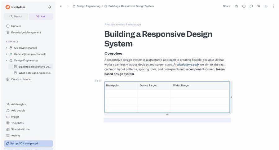 Slite
			   ux ui design