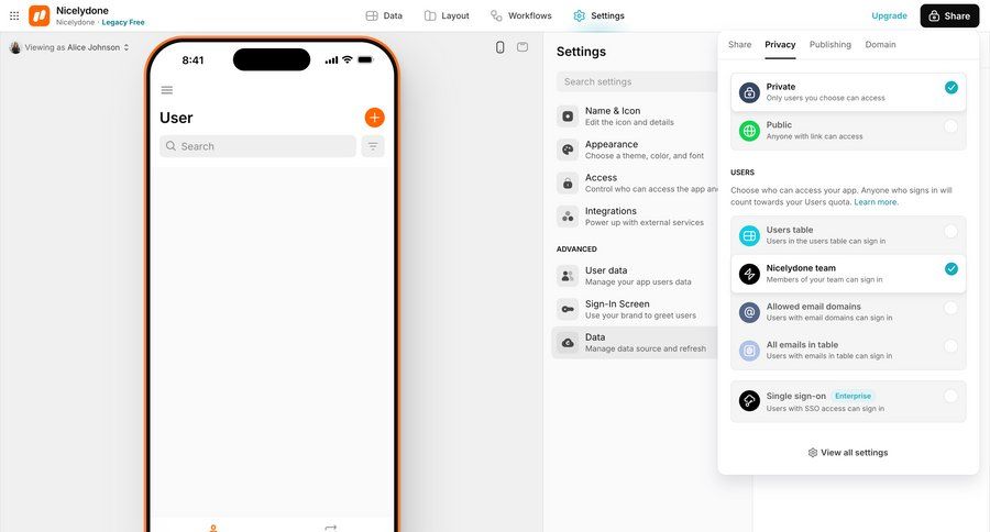 Glide
			    ux ui design