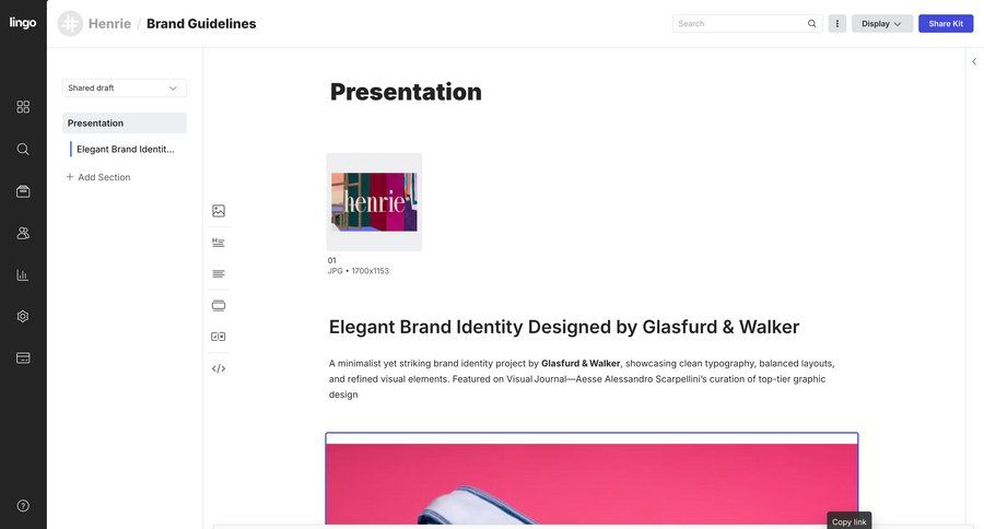 Lingo
			       ux ui design