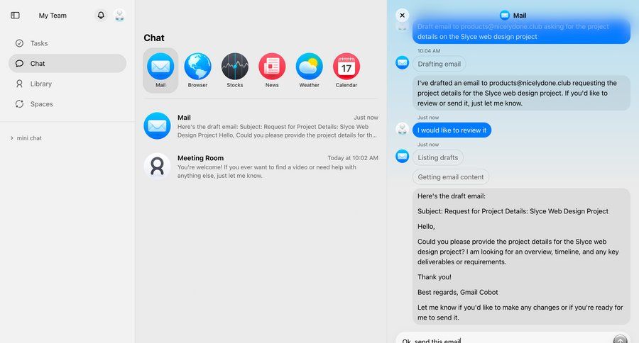 Cobot
			     ux ui design