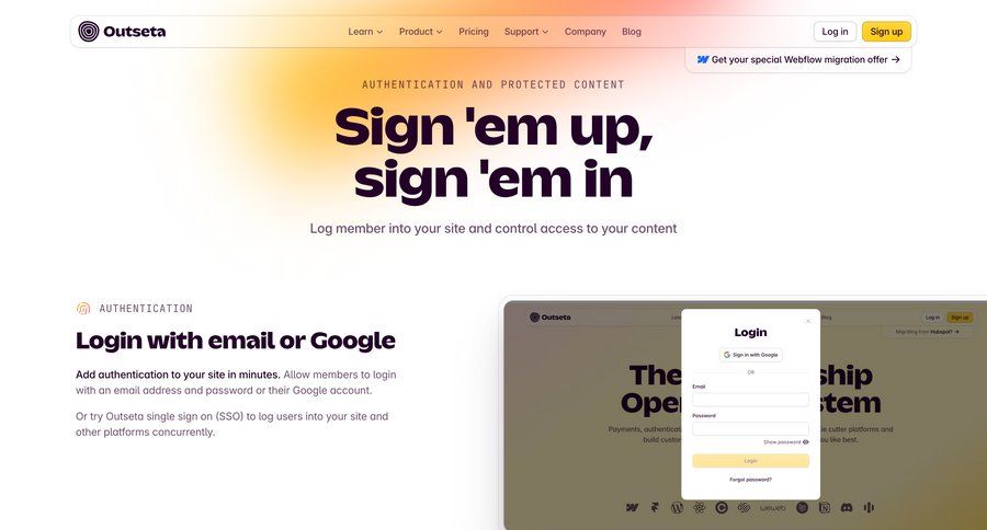 Outseta
				signin page example