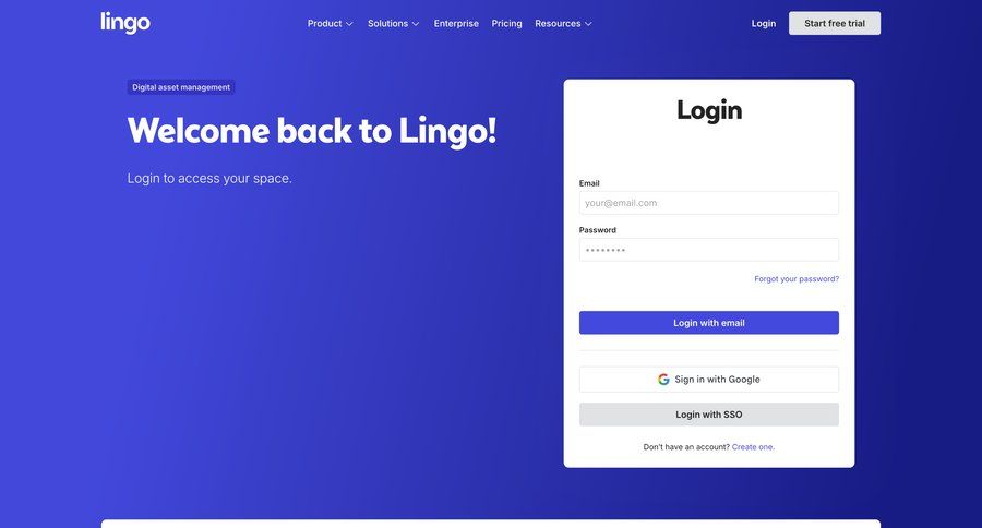 Lingo
			           ux ui design