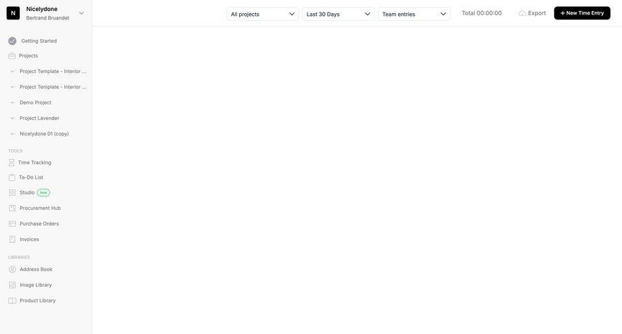 Programa
			 dashboard sidebar navigation project management data export project tracking getting started dropdown filters sidebar menu time management ui page example