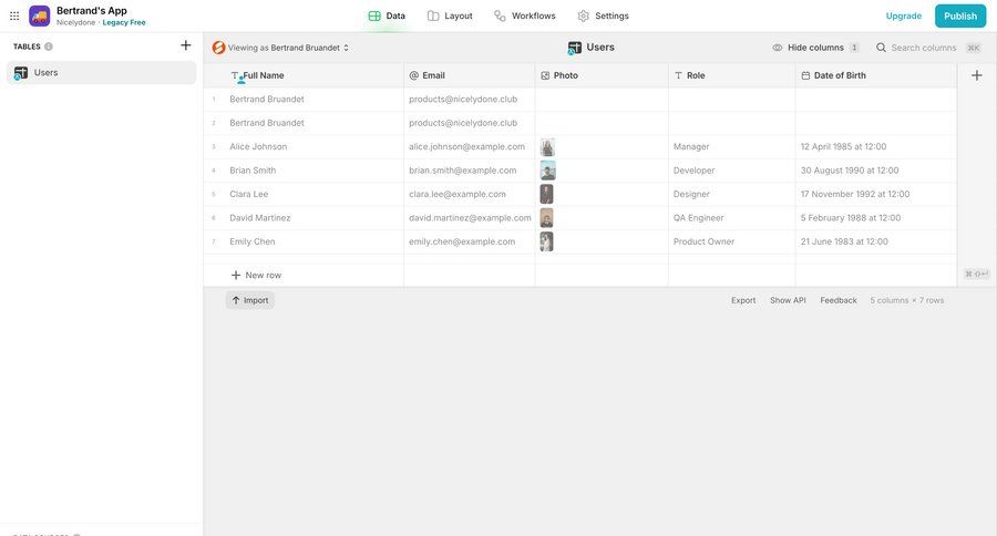 Glide
			     ux ui design
