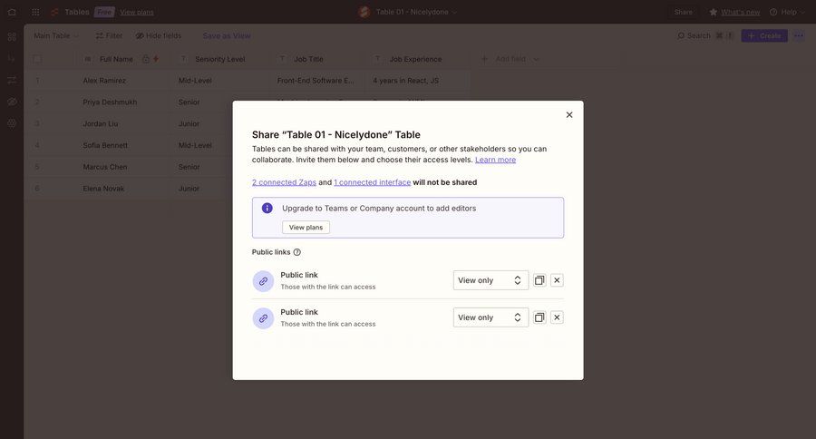 Zapier
			   ux ui design