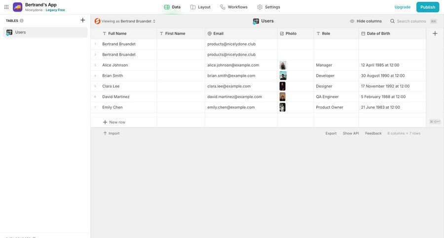 Glide
			       ux ui design