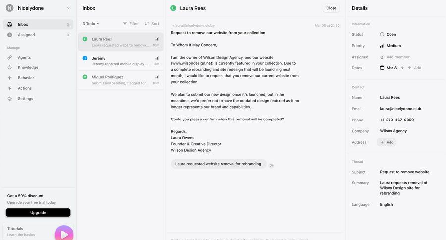 Lemni
			                ux ui design