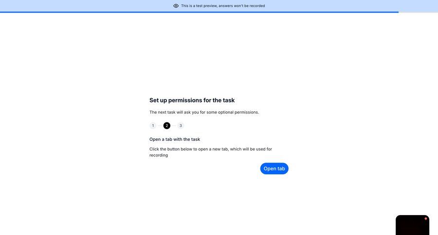 Wynde
			 onboarding instructions call to action ui page example