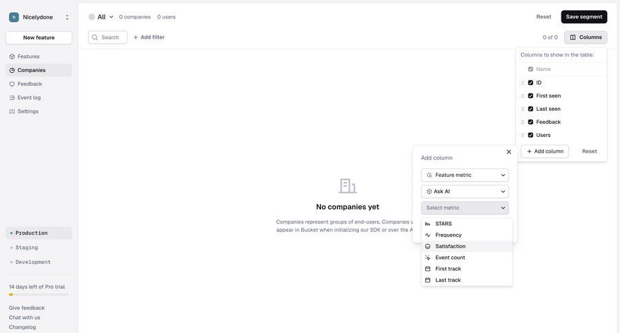Reflag screen example